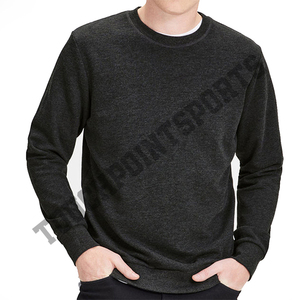 Logotipo personalizado de moda de lana caliente sudaderas para hombres 100% algodón - Product Image 4