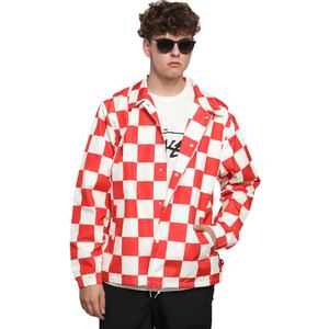 Alta calidad de encargo cazadora Nylon entrenadores chaquetas/pantalla impresa de Nylon - Product Image 1