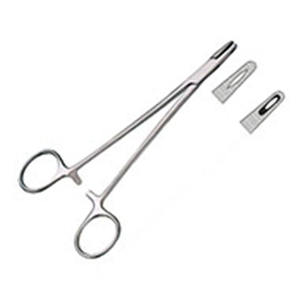 Pinzas de disección de acero inoxidable para el cuidado de Volgo, abrazadera Manual, mango de madera, certificado CE, uso quirúrgico, personalizable, elegante - Product Image 4