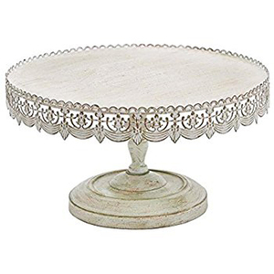 Support à gâteau décoratif en métal doré, pour mariage et fêtes, personnalisé, moderne, de service à pâtisserie, à bas prix - Product Image 5