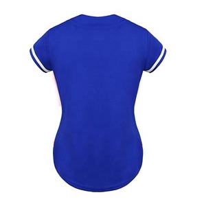 Sportswear <b>Baseball</b> Jersey for <b>Women</b> Button Down Jersey Unisex Customized 100% Polyester Plain <b>Shirt</b> Solid Color Adults 2023 - Product Image 3