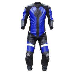 2022 unisexe Logo personnalisé haute Fitness en cuir moto course costume meilleure qualité vente chaude bas actifs pour la saison de printemps - Product Image 1