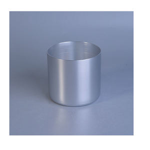 Portavelas de plata mate, soporte de cera, tarros, tazas, nuevo diseño - Product Image 1