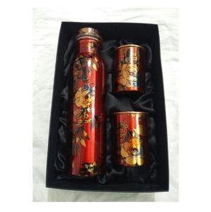 <b>Copper</b> <b>Bottle</b> for Water for Boiling and Heating - Product Image 1