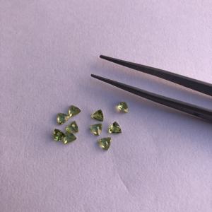 Piedras preciosas de 6mm para ewelry, piedras preciosas de eridot rillon UT oose - Product Image 3