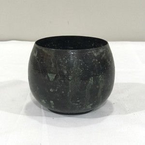 Luxury Empty Unique Metal Green Antique Candle Jars High Quality <b>Table</b> Candle Bowl <b>Matte</b> for Candle Making - Product Image 5