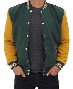 Nouvelle arrivée Veste matelassée d'hiver pour homme XL Coton biologique Haute qualité avec col à capuche Respirant Motif léger - Product Image 5