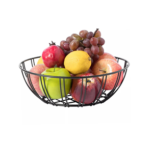 Bol à fruits moderne en acier inoxydable, élégant et durable, idéal pour servir et stocker des produits frais - Product Image 3