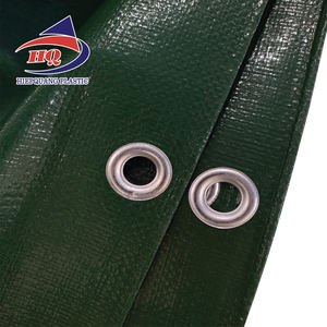 Couverture de tente de camping en poly bâche résistante aux intempéries et respectueuse de l'environnement Protection UV robuste Options de taille double face - Product Image 4