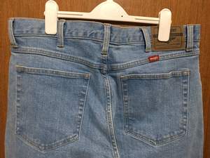 Nouveau design, jean droit pour homme en coton 100% solide, respirant, imperméable, lavé sur mesure - Product Image 5