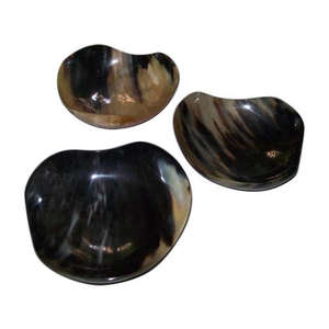 Meilleures ventes Bol en corne de buffle au design unique et classique Bol à fruits Style artistique pour la maison Restaurant Hôtels - Product Image 1