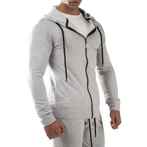 Sweat à capuche 100% coton, nouvelle mode, pull à capuche de haute qualité, polaire épaisse, Oversize, ample, personnalisé - Product Image 2