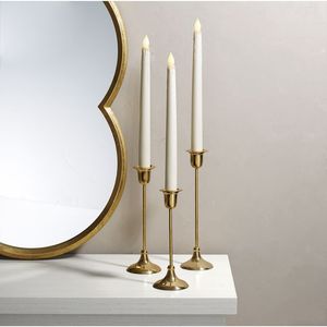 <b>BRASS</b> <b>CANDLESTICK</b> TAPER CANDLE HOLDER BRASSWORLD INDIA - Product Image 5