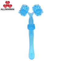 ALLWINWIN RMB41 Balle de massage à rouleaux - Masseur plantaire en forme de Y pour fasciite plantaire et points de pression des pieds