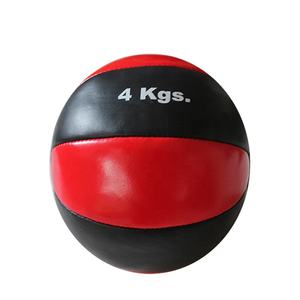 Ballon de médecine pour l'entraînement, la boxe, le Fitness, la musculation, Logo de couleur personnalisable - Product Image 6