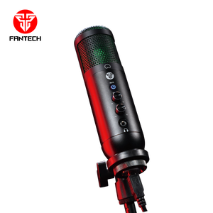 Fantech MCX01 RGB Đèn Chiếu Sáng <span class=keywords><strong>USB</strong></span> Có Dây Tốt Nhất <span class=keywords><strong>Microphone</strong></span> - Product Image 1
