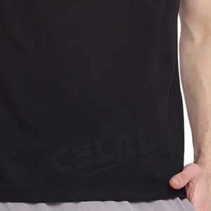 Camiseta de algodón 100% para hombre, camisa con diseño de logotipo personalizado, precio al por mayor - Product Image 6