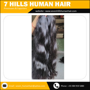 Extensiones de Cabello Humano Virgen Remy Original, Cabello Indio Natural, Doble Trama a Máquina, 100 Gramos, Liso Natural para Mujer - Product Image 6