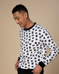 Gran volumen, venta al por mayor, sudadera de algodón estampada de manga completa para hombre de algodón de alta calidad a granel para hombre, fabricante OEM - Product Image 3