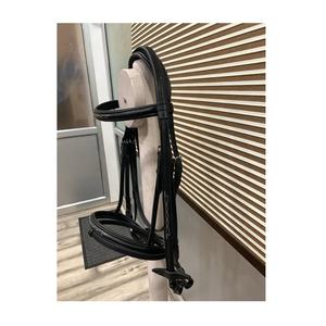 Bride de cheval en cuir de haute qualité avec exportation de prix abordable depuis l'Inde avec logo et taille personnalisés - Product Image 2