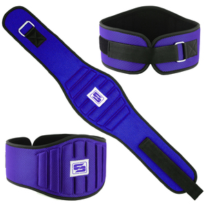 เข็มขัดยกน้ำหนักทำจากนีโอพรีนทำได้ทุกเพศพร้อมโลโก้ออกแบบได้ตามต้องการสำหรับการฝึกออกกำลังกายในยิม - Product Image 3