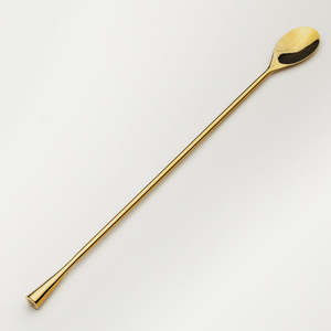 Cuillère à thé en feuille de laiton pour taille personnalisée et produit Offre Spéciale cuillère en laiton à long manche en gros - Product Image 3