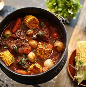 Traditional South African Botswana Potjie <strong>Pot</strong> Cast Iron 3 Legs Camping Outdoor Cooking Cauldron <strong>Stew</strong> <strong>Pot</strong> - Product Image 6