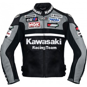 Chaqueta เสื้อแจ็คเก็ตนักบินผู้ชาย,เสื้อแจ็คเก็ตหนังขี่มอเตอร์ไซค์ทำจากหนัง - Product Image 2