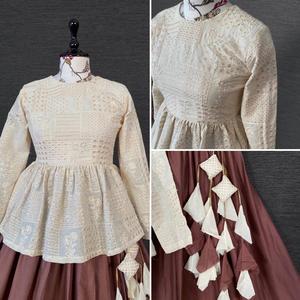 Lehenga — coton pur amplifié, avec glands faits à la main, avec un haut de gamme, livré avec un intérieur en micro coton, exportation royale - Product Image 5