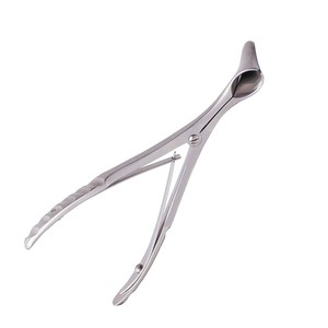 Espéculo Nasal de acero inoxidable, espéculo profesional de alta calidad, instrumentos para oreja - Product Image 1