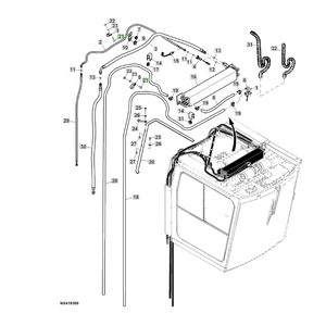 Tornillo de alta calidad 21M7602 Pieza de repuesto de perno de sujeción duradera para equipo de maquinaria de tractor Hardware de grado OEM confiable - Product Image 3
