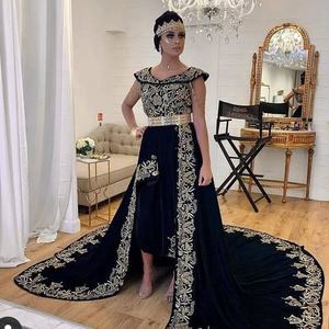 Elegante ATIYA LIBAS Lehenga Choli Long Trail Heavy Zardozi bordado acetato Material hasta el suelo para mujer fiesta boda - Product Image 1
