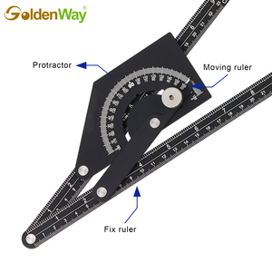 ไม้บรรทัดวัดมุมแบบปรับได้ - Product Image 5