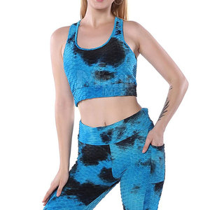 Conjunto de Yoga de Talla Grande, Transpirable y de Alta Calidad para Mujer, Nuevo Estilo, Precio Económico, Venta en Línea - Product Image 4