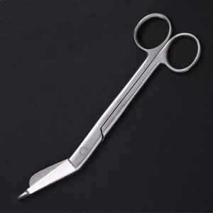 Tijeras de vendaje de calidad superior, tijeras de corte de vendaje TC con cuchillas curvas para cortar vendaje Medify International - Product Image 6