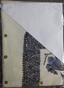 Chal de Cachemira Turma con Bordado a Mano para Hombre, Largo, de Maharashtra, para Invierno - Product Image 4