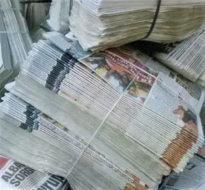 Export quality Over Issued News Paper Grade #9 OINP Surplus printed newspaper bundles...