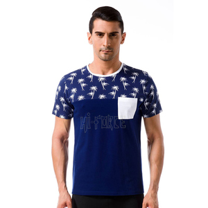 Camisetas de Algodón 100% Lisas, Tejidas, Casuales de Verano para Hombre, con Logotipo Personalizado - Product Image 1