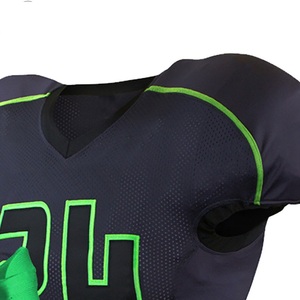 Uniformes de Football américain pour jeunes, t-shirt personnalisé de haute qualité et à bas prix, nouveau Design pour jeunes - Product Image 2