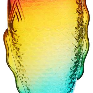 Bottiglia di Vetro Colorata a Forma di Pesce per Whisky, Vodka, Liquore e Brandy - Product Image 3