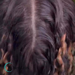 Losure-mechones de cabello humano virgen sin procesar, 5x5, oferta - Product Image 1