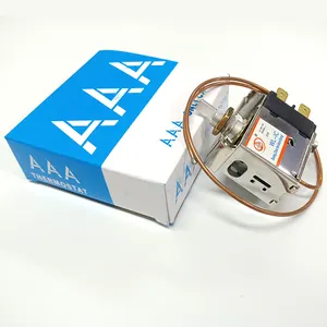 auto universal thermostat 12v 24v 3A Car Ac thermostat auto air conditioning thermostat manufacture 48cm