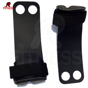 Gants de gymnastique en cuir carbone de haute qualité personnalisés, vêtements de fitness RC, matériau en néoprène durable en caoutchouc, musculation - Product Image 3