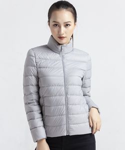 Chaqueta de Plumón para Mujer, Diseño Moderno, Ultraligera, de Plumas de Pato, Multicolor, Venta al Por Mayor - Product Image 1