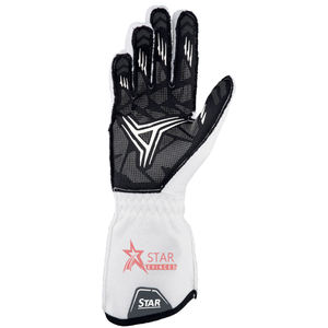 Guantes de Carreras de Karting Transpirables, Antideslizantes, de Poliéster y Algodón Ignífugos para Hombres y Mujeres, para Deportes, Motociclismo y Simulación de Carreras, 2025 - Product Image 4