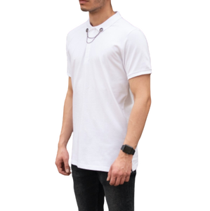 Camiseta Básica Oversize para Hombre, Casual, 100% Algodón Orgánico, Cuello Redondo, Tallas Grandes, Color Personalizado, Alta Calidad, Oferta al por Mayor, Tendencia - Product Image 6