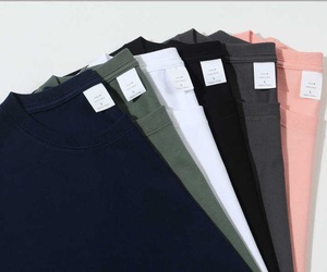 Camiseta de calle de algodón en blanco Venta al por mayor Ropa de alta calidad Camisetas cómodas de gran tamaño - Product Image 4