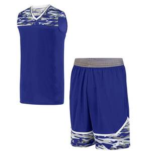 Uniformes de baloncesto de poliéster de alta calidad con logotipo personalizado y nombre del equipo ropa deportiva profesional para el verano a la venta a bajo precio - Product Image 3