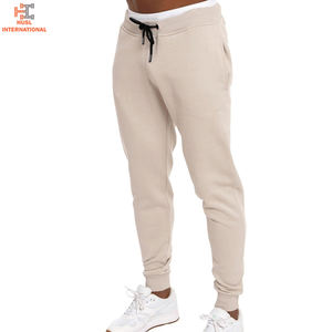 Nueva moda de alta calidad, pantalón de chándal ajustado de cintura alta con bolsillos laterales, pantalón de lona de estilo informal ajustado - Product Image 4