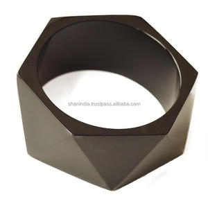 กำไลอะคริลิครูปทรงเพชรทันสมัยสำหรับผู้หญิงสร้อยข้อมือแฟชั่นกำไลข้อมือ - Product Image 5